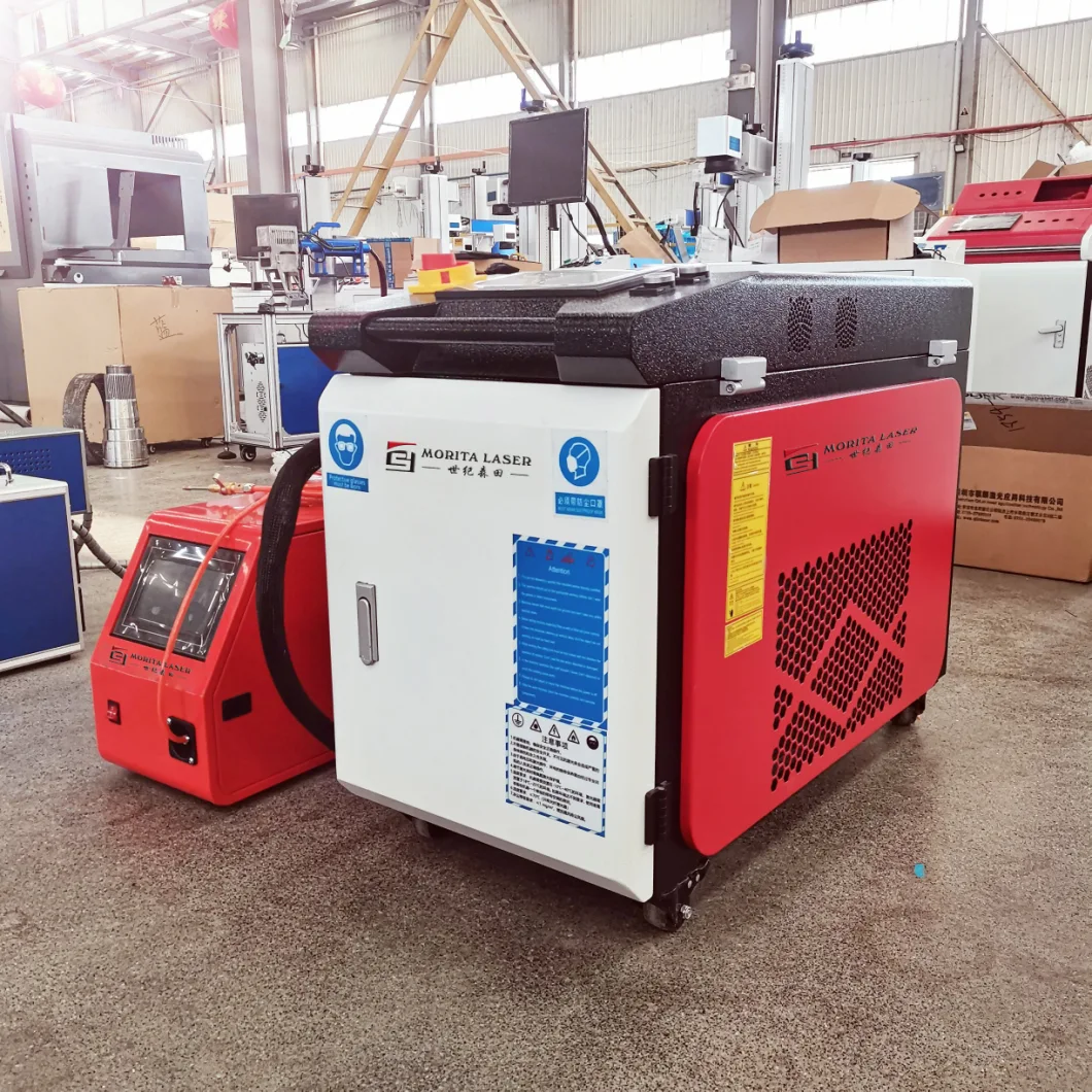 Home Built CNC Spot Welder Fiber Laser Welding Machine Price for CS/Ss/Die Steel/Alloy Steel/Titanium/Nickel/Tin/Aluminum/Chromium/Niobium/Gold/Silver