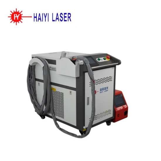 Haiyi Laserschweißmaschine 3in1 Aluminium SS Schweißen 2 kW 3 kW zu verkaufen